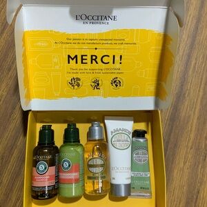L'OCCITANE Yellow Box Packaging
